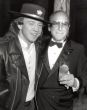 Stevie Ray Vaughan and Clive Davis 1988, NY.jpg